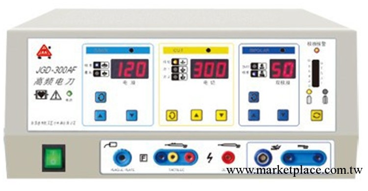 高頻電刀/高頻手術設備/型號:JGD－300AF工廠,批發,進口,代購