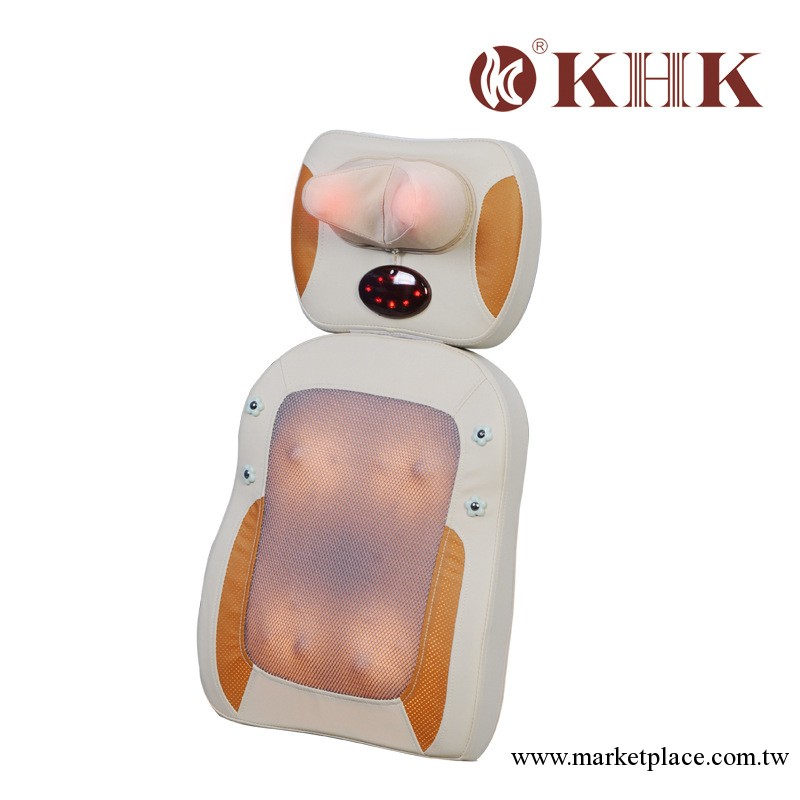 【KHK】二合一按摩墊 組合按摩墊 按摩器 頸椎腰部 按摩器材工廠,批發,進口,代購