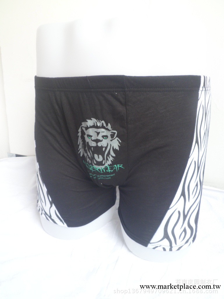 熱賣 外貿原單  獅子頭造型男士內褲批發工廠,批發,進口,代購