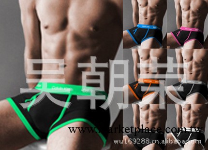 【限量促銷】CK男士內褲365純棉平角系列黑色 CK內褲工廠,批發,進口,代購