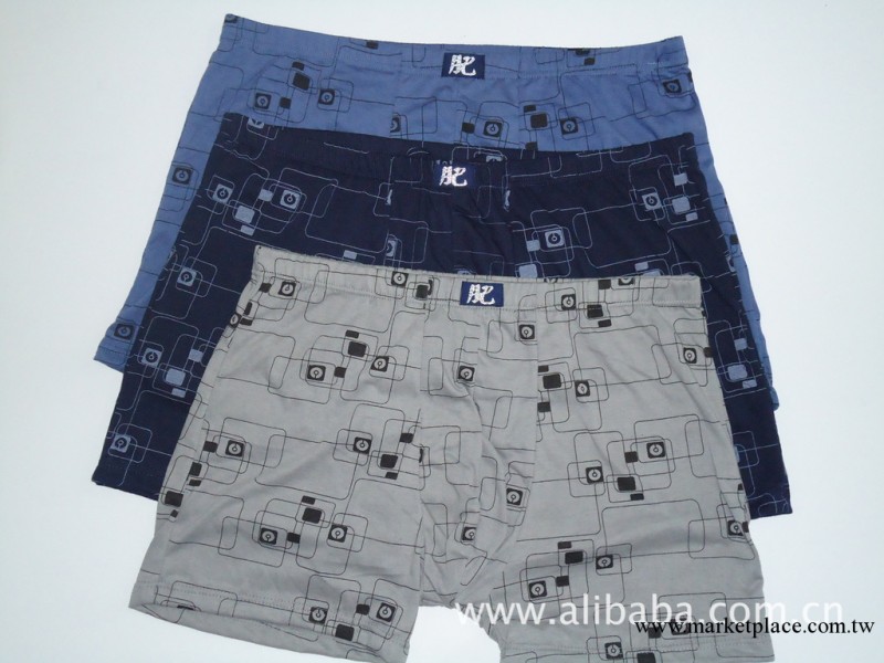 男士內褲印花肥佬特大平角內褲廠傢批發貨號0019工廠,批發,進口,代購