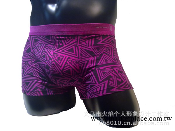 新款供應邦將5557男士內褲 木代爾內褲 平角內褲工廠,批發,進口,代購