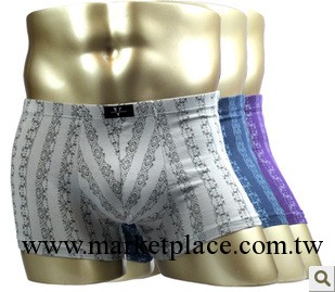 威傑奇 男裝個性印花平角內褲  竹炭+棉= 舒適+耐穿   9390工廠,批發,進口,代購