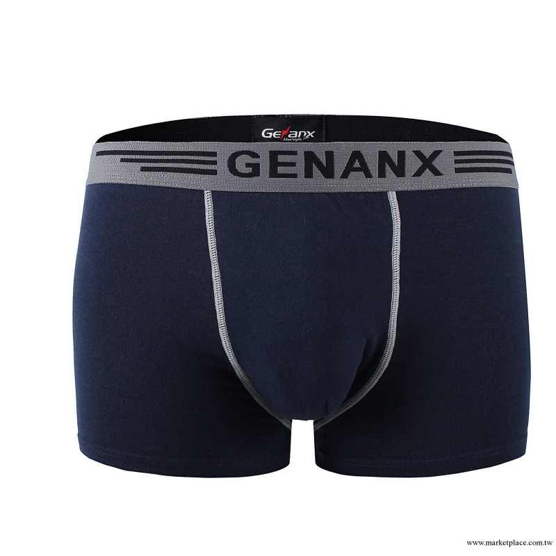 格男仕 新款內衣內褲男 純棉平角男式內褲 男裝NP003工廠,批發,進口,代購
