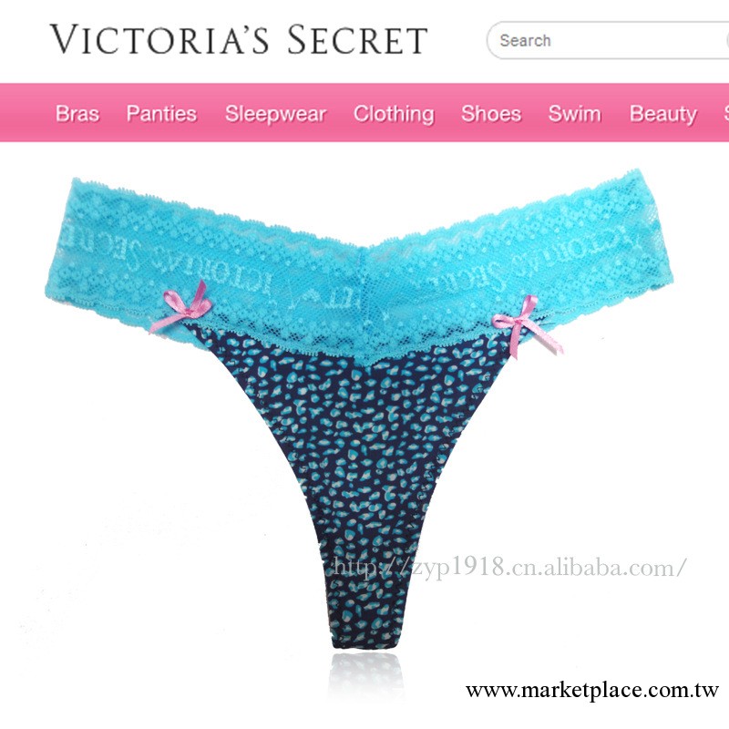 2013新款 爆款維多利亞的秘密victorias secret 女士T褲丁字內褲工廠,批發,進口,代購