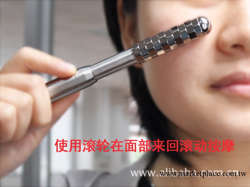 風靡日本美顏棒 美容電動按摩棒 純鈦按摩頭 彩色按摩棒 按摩器械工廠,批發,進口,代購