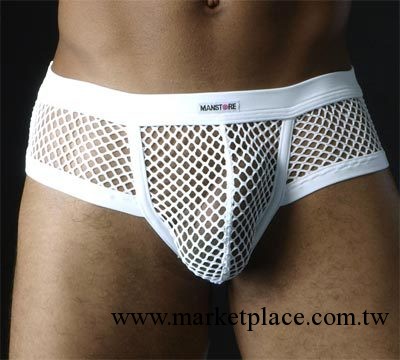 男士時尚 網眼透氣 男士內褲 性感三角褲 傢居 M12工廠,批發,進口,代購