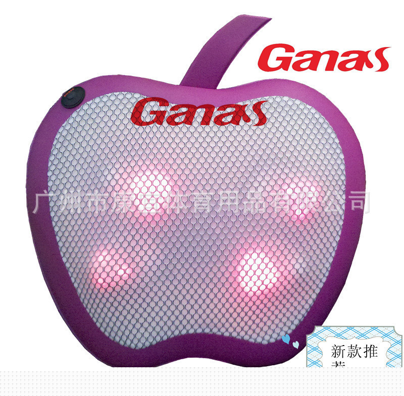 電動按摩墊按摩器 多功能靠墊靠背 腰背部推拿按摩器材 送禮佳工廠,批發,進口,代購