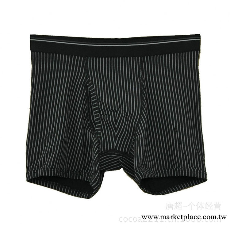 外貿優y庫男士內褲平角褲彈力純棉內褲男u凸內褲優衣品庫條紋款工廠,批發,進口,代購