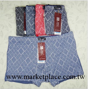 批發男式 時尚印花四角褲 竹纖維男式平角內褲 A809工廠,批發,進口,代購