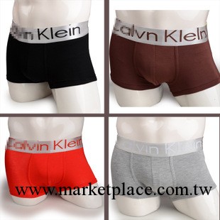 批發ck內褲 男士純棉平角內褲 大銀邊ck純棉內褲 可來版定做貼牌工廠,批發,進口,代購
