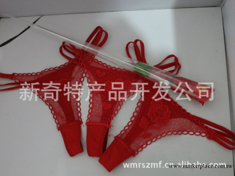 玫瑰花內褲 情趣內褲 禮品內褲 新奇特禮品工廠,批發,進口,代購