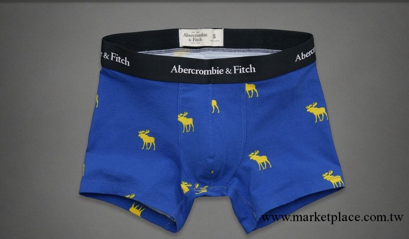 AF男士內褲 純棉四角褲批發af 美國小鹿底褲舒適彈力工廠,批發,進口,代購