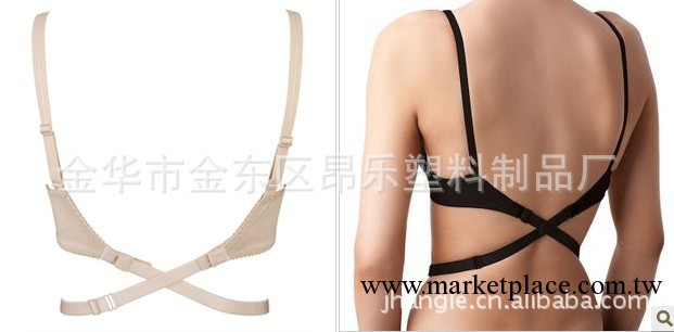 low back bra strap 深V領露背裝必備/胸罩後背帶/交叉帶延長帶工廠,批發,進口,代購