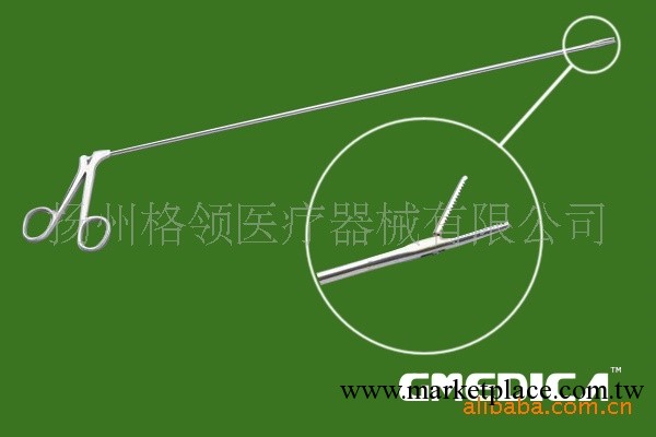 供應食道鏡手術器械食道異物鉗（鱷嘴φ4×450mm工廠,批發,進口,代購