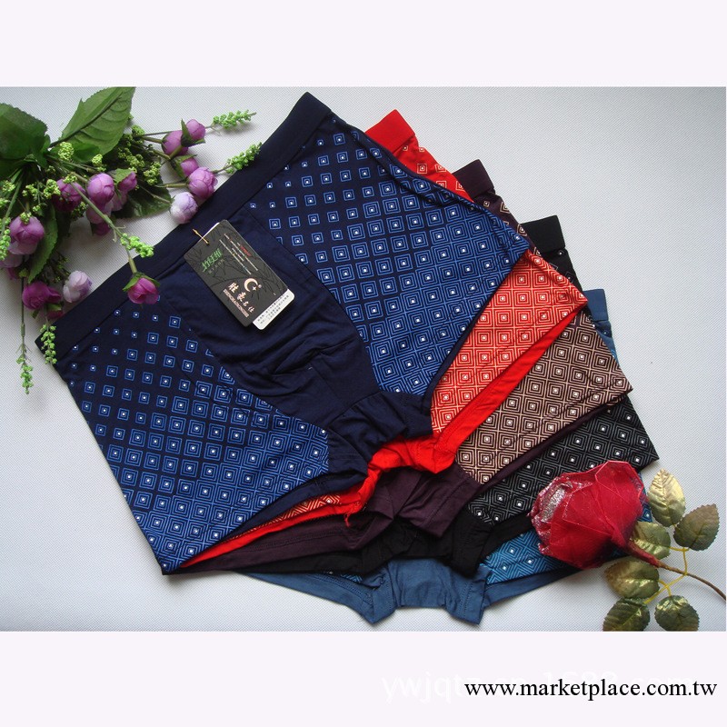 【廠傢直銷】男士內褲出口 廠傢批發高檔正品純棉印花男士內褲工廠,批發,進口,代購