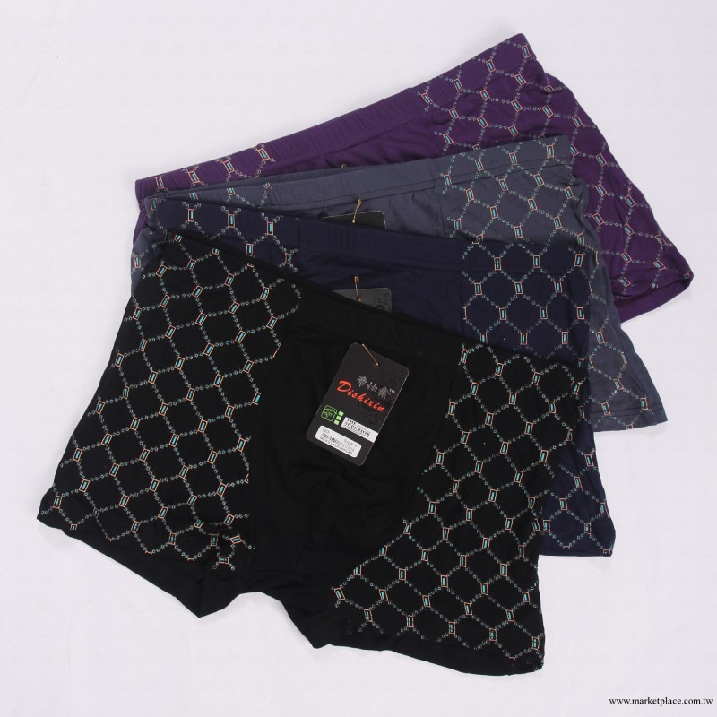 竹纖維男式平腳內褲工廠,批發,進口,代購