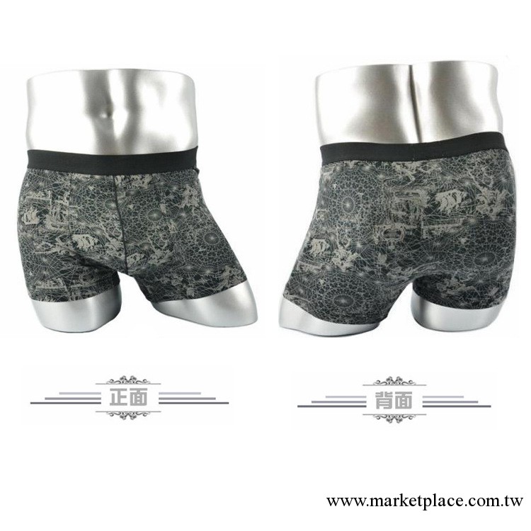 內褲專櫃正品 純棉男士內褲全棉短褲 平腳內褲批發工廠,批發,進口,代購