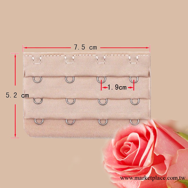 供應原廠內衣三四五排扣4排扣精油磁療墊插片精油加寬防滑肩帶工廠,批發,進口,代購