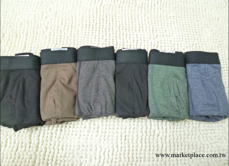 外貿原單男士內褲日單純棉男式內褲工廠直銷庫存尾單男式平腳褲工廠,批發,進口,代購