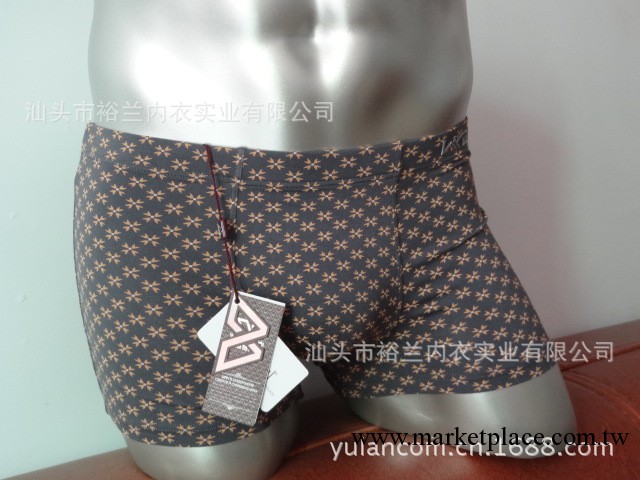 精品高檔男士內褲 莫代爾超舒適平角四角男士內褲 誠招代理工廠,批發,進口,代購