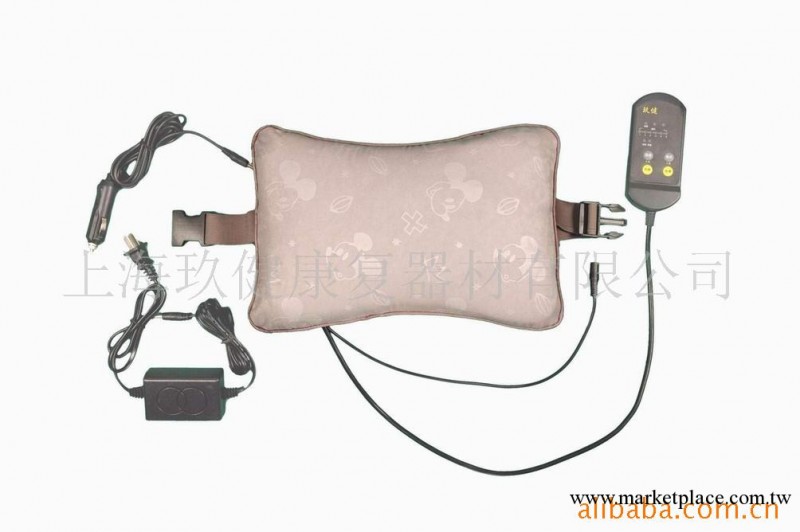 保健禮品 保健用品 枕頭 頸/腰椎治療機熱敷按摩枕工廠,批發,進口,代購