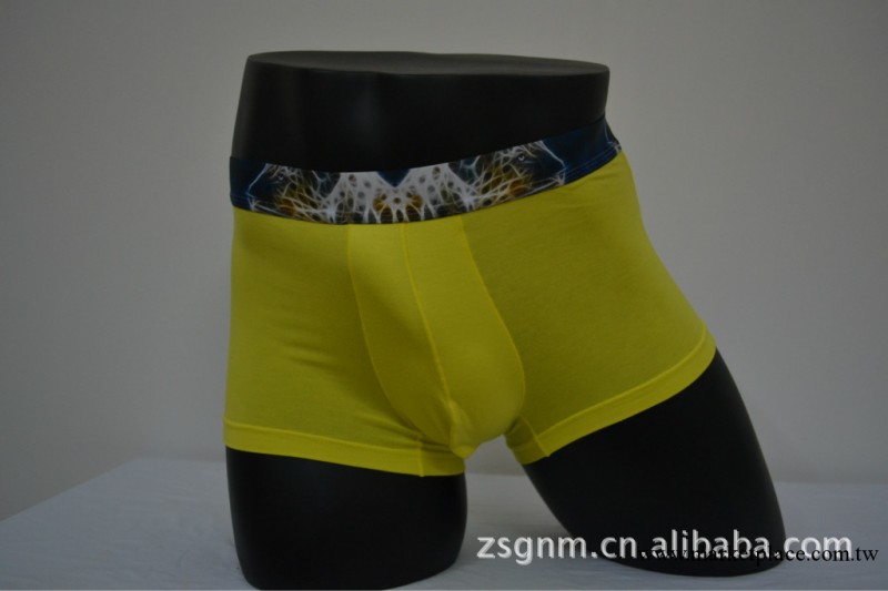 廠傢直銷 網絡代理 超細蘭精木代爾印花時尚BEK品牌男士 內褲工廠,批發,進口,代購