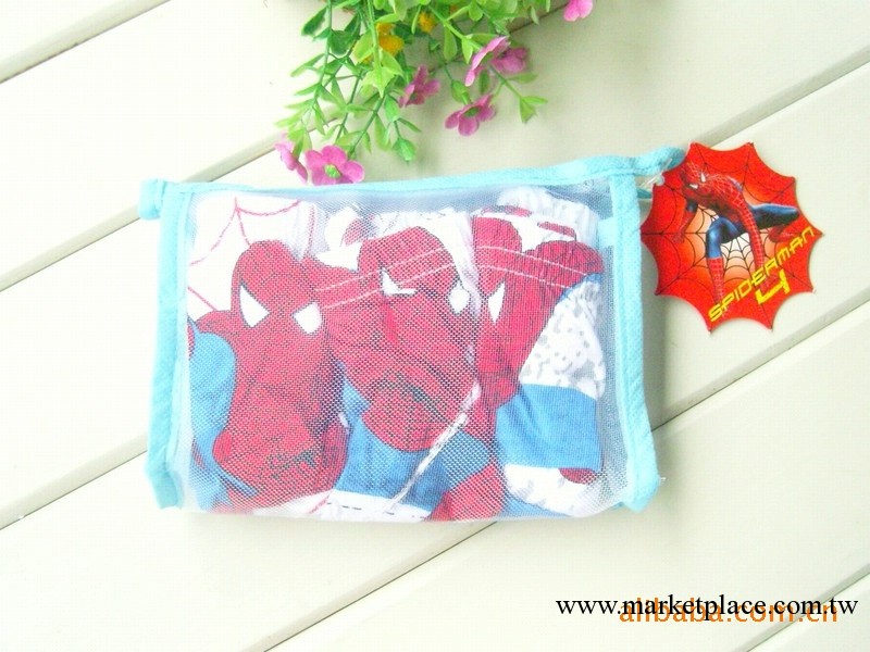 出口歐美的蜘蛛俠男童三角內褲（三件組）2款工廠,批發,進口,代購