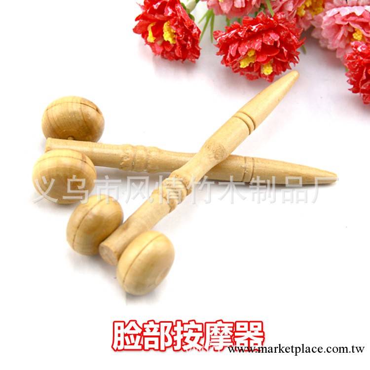 風情竹木制品廠 廠傢直銷 臉摩,臉部按摩器, 面部按摩器  滾輪摩工廠,批發,進口,代購