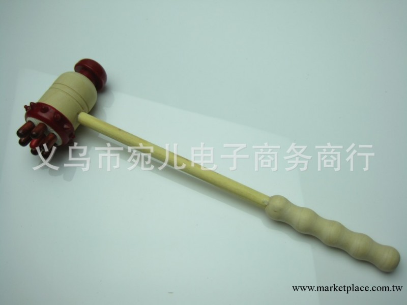 木質敲打按摩棒錘批發 木制保健按摩健身捶工廠,批發,進口,代購