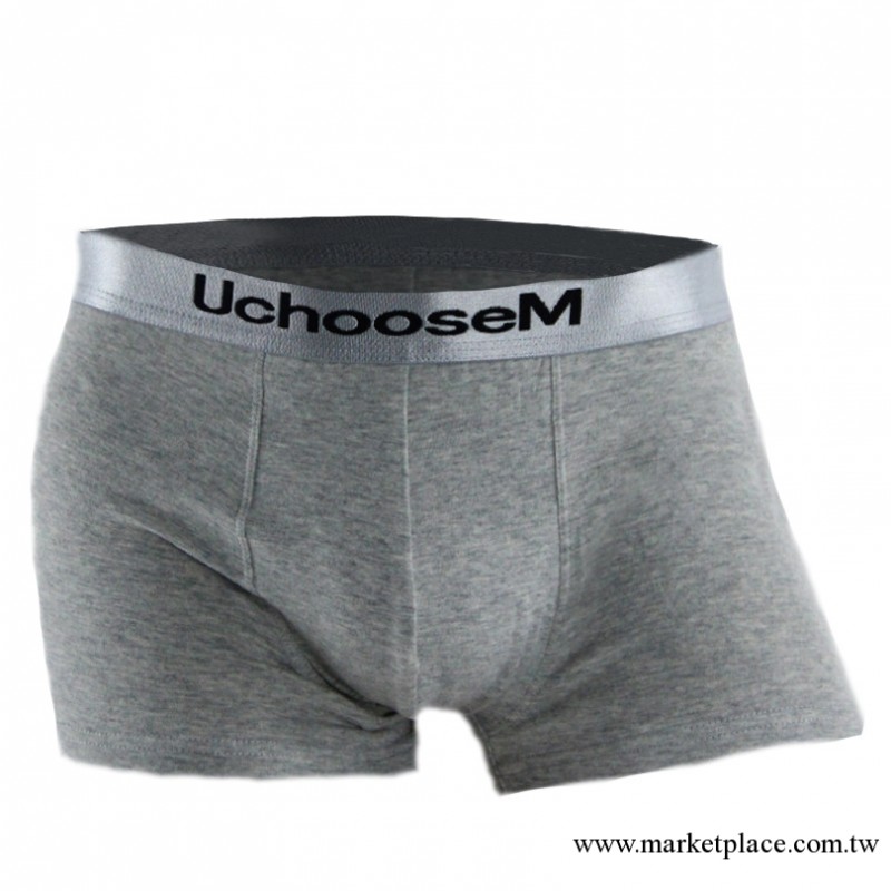 廠傢直銷優臣品內褲素色男士平腳褲全棉男士內褲正品N1008工廠,批發,進口,代購