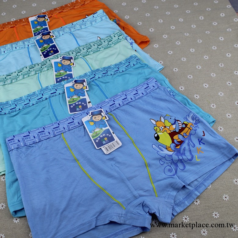 正品傢得仕 14-17兒童內褲 好面料超柔軟竹纖維男童平角工廠,批發,進口,代購