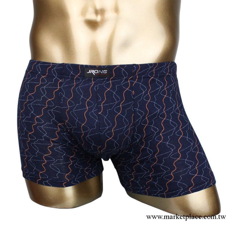 廠傢直銷 男士平角內褲 時尚印花純色全棉內褲男 舒適透氣 批發工廠,批發,進口,代購