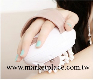 舒沁SQ-100 電動按摩器/滾輪按摩器/材修身美腿瘦腰推脂機甩脂機工廠,批發,進口,代購