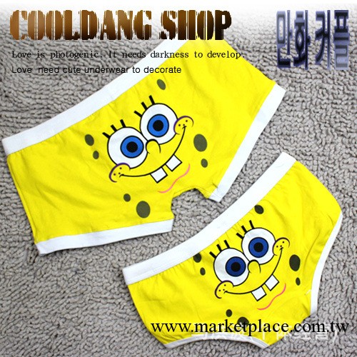 新款韓版卡通內褲 純棉男內褲 情侶卡通內褲工廠,批發,進口,代購