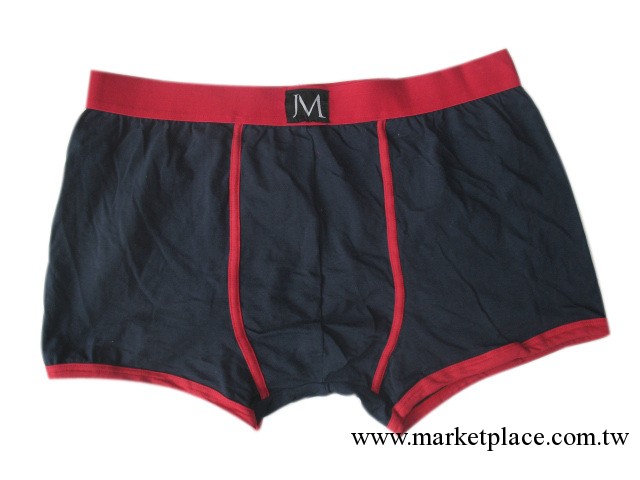 外貿原單男士平腳內褲  彩條印花男士平腳內褲 性感男士平腳內褲工廠,批發,進口,代購