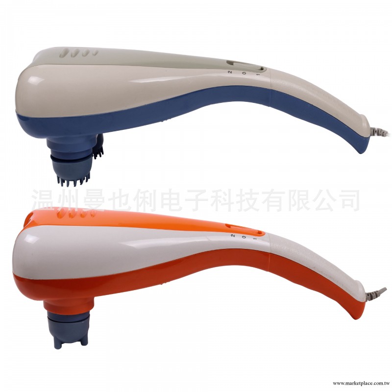 曼也俐雙頭按摩棒MYL-8805強弱雙檔震動按摩錘敲打捶工廠,批發,進口,代購