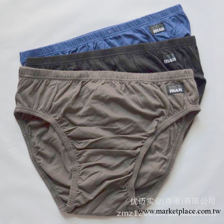 清貨 特價促銷歐美外貿原單男士三角全棉內褲批發 多色大碼工廠,批發,進口,代購