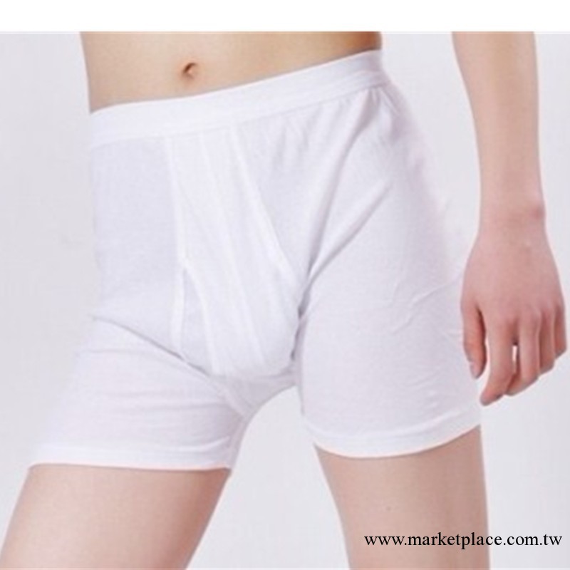 內褲男正品純棉高腰羅紋彈力平角褲50036B0工廠,批發,進口,代購