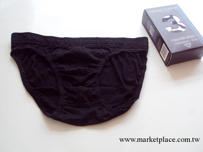 外貿原單男士內褲純色低腰三角褲純棉內褲品牌內褲批發工廠,批發,進口,代購