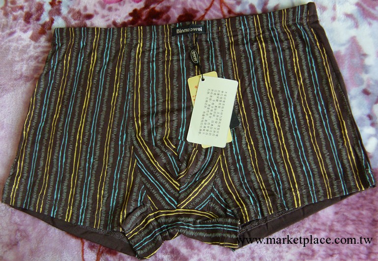 濱諾威品牌男式平腳褲/平角褲 男式莫代爾內褲3工廠,批發,進口,代購