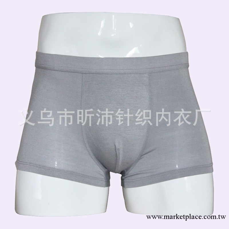 多邦尼男士莫代爾全棉凈色內褲批發 廠傢直銷 可訂貨、貼牌代加工工廠,批發,進口,代購