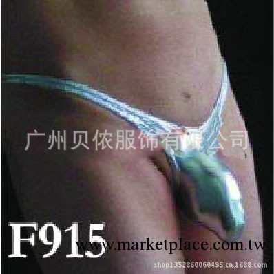 現貨 性感男式男士情趣內衣內褲 男士漆皮帶JJ套丁字褲 F915工廠,批發,進口,代購