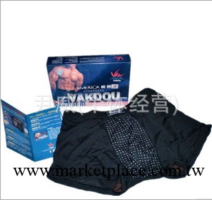 大量供應美國威酷磁療保健內褲 男性生理內褲 電療平角內褲工廠,批發,進口,代購