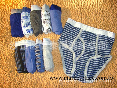 專櫃品質精品出口外單男童10-12歲柔軟全棉舒適內褲工廠,批發,進口,代購