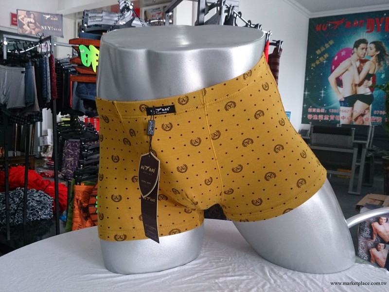 虎豹名牌爆款廠傢批發平腳內褲 男士高檔精美莫代爾透氣四角內褲工廠,批發,進口,代購