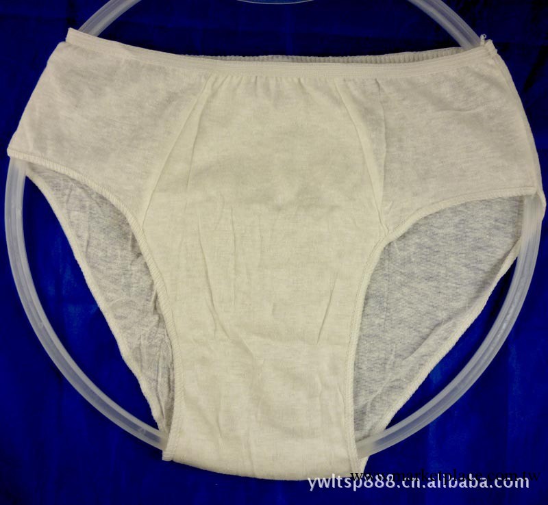 供應優質一次性全棉內褲一次性純棉內褲男士三角褲大量定做批發工廠,批發,進口,代購