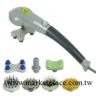 景康 紅外線按摩棒 多功能按摩錘 七合一大力王電動按摩器批發工廠,批發,進口,代購