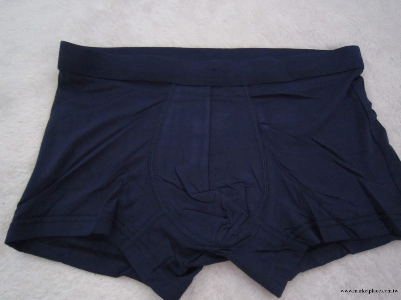 批發竹纖維男士平角內褲 清涼爽滑 男式內褲批發 13工廠,批發,進口,代購