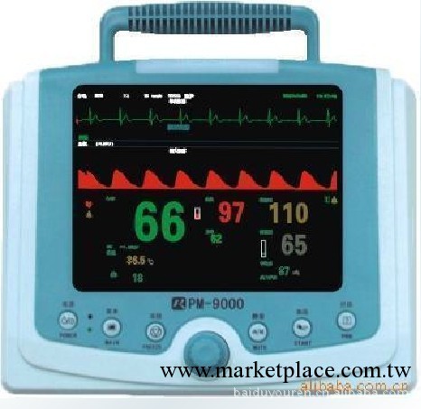 多參數監護機/心電監護機/病人監護機/手術室監護機工廠,批發,進口,代購